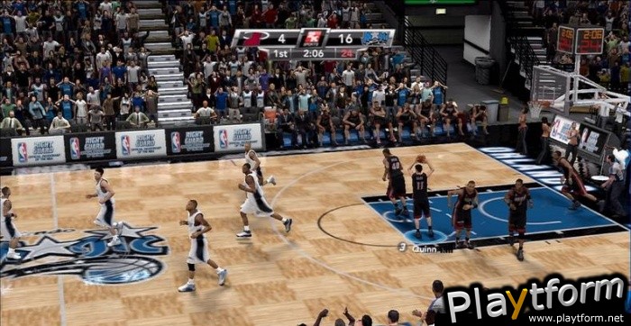 NBA 2K9 (PlayStation 3)