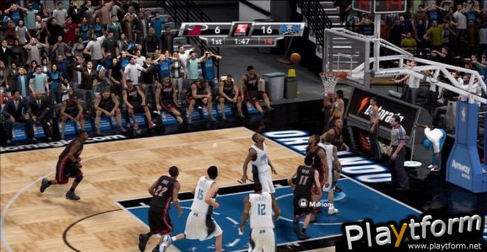 NBA 2K9 (PlayStation 3)