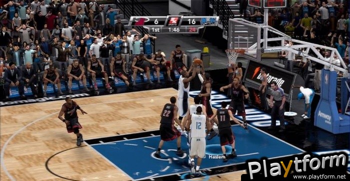 NBA 2K9 (PlayStation 3)