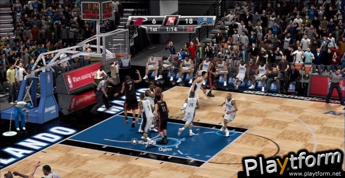 NBA 2K9 (PlayStation 3)