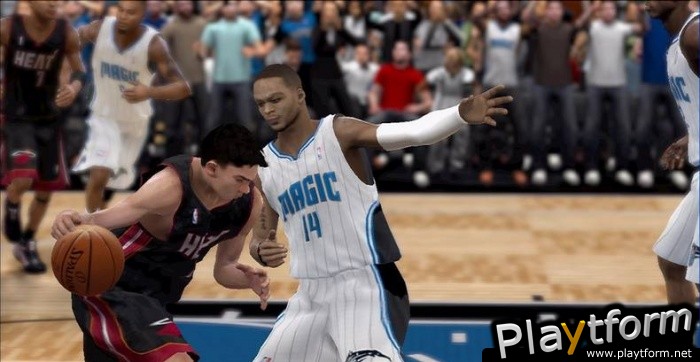 NBA 2K9 (PlayStation 3)