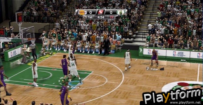 NBA 2K9 (PlayStation 3)