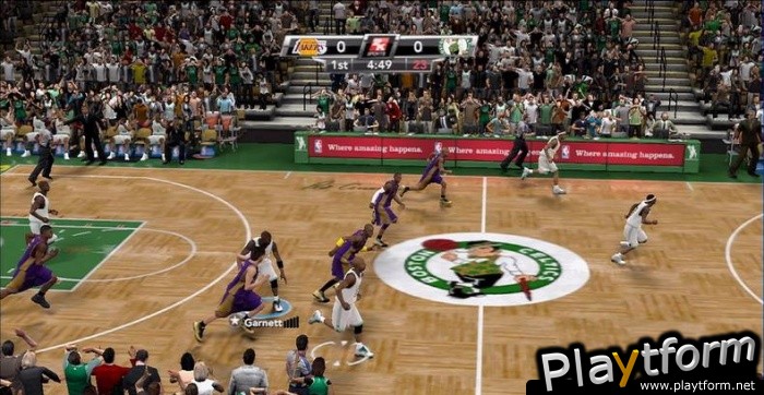 NBA 2K9 (PlayStation 3)