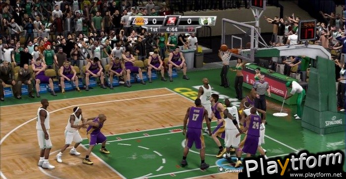 NBA 2K9 (PlayStation 3)