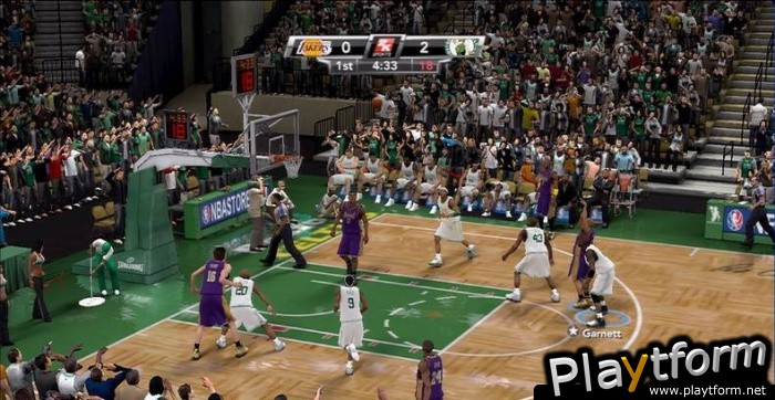NBA 2K9 (PlayStation 3)