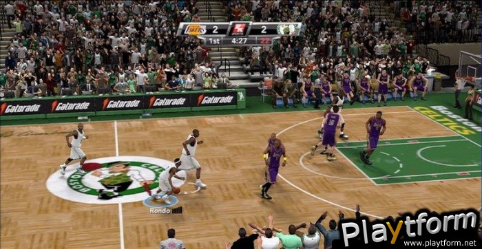 NBA 2K9 (PlayStation 3)