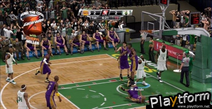 NBA 2K9 (PlayStation 3)