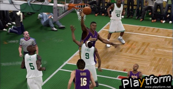 NBA 2K9 (PlayStation 3)