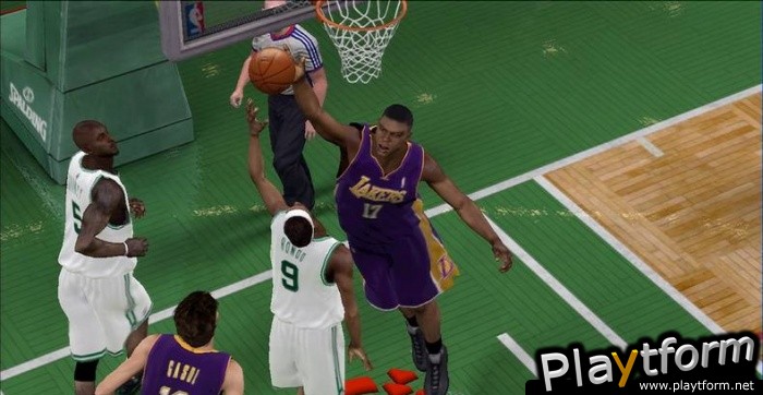 NBA 2K9 (PlayStation 3)