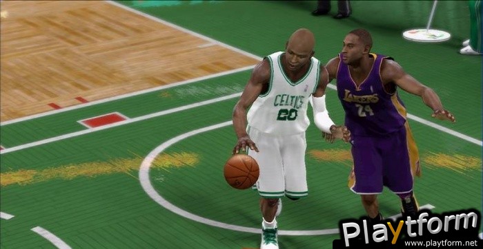 NBA 2K9 (PlayStation 3)