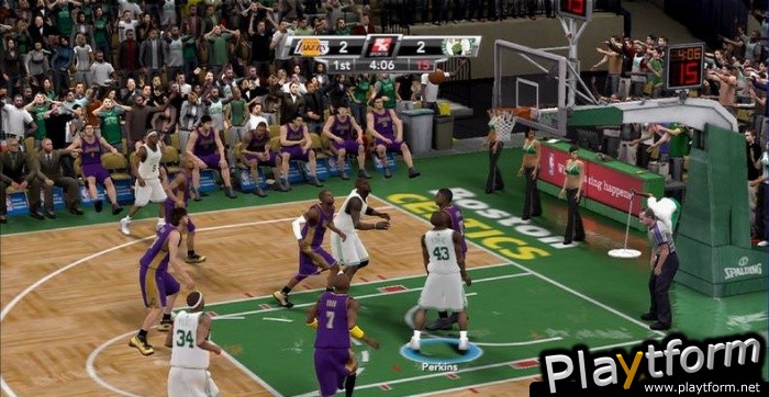 NBA 2K9 (PlayStation 3)