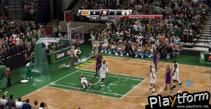 NBA 2K9 (PlayStation 3)