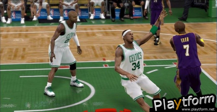 NBA 2K9 (PlayStation 3)