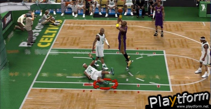 NBA 2K9 (PlayStation 3)