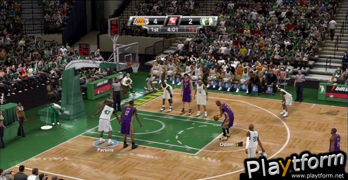 NBA 2K9 (PlayStation 3)
