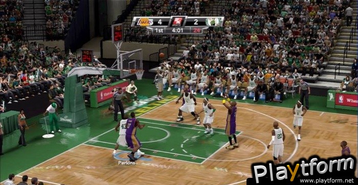 NBA 2K9 (PlayStation 3)