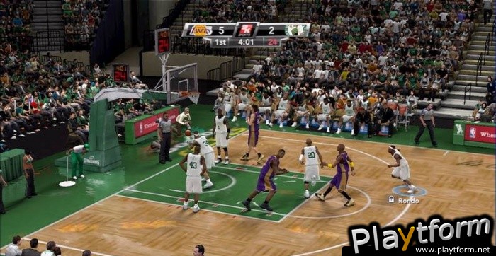 NBA 2K9 (PlayStation 3)