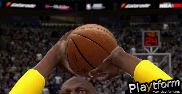 NBA 2K9 (PlayStation 3)