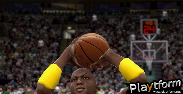 NBA 2K9 (PlayStation 3)