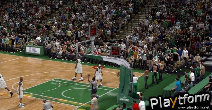 NBA 2K9 (PlayStation 3)
