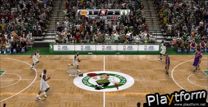 NBA 2K9 (PlayStation 3)