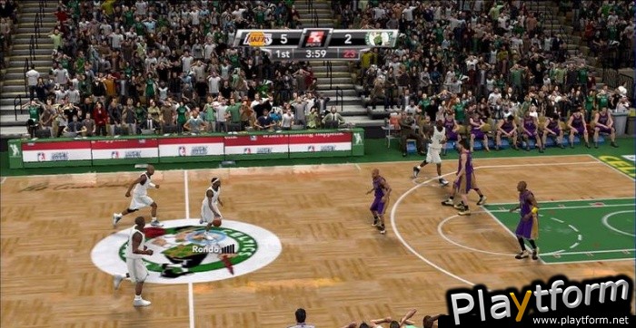 NBA 2K9 (PlayStation 3)