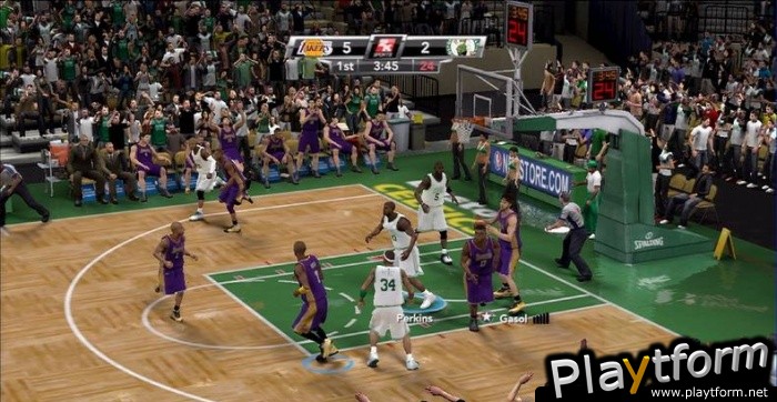 NBA 2K9 (PlayStation 3)