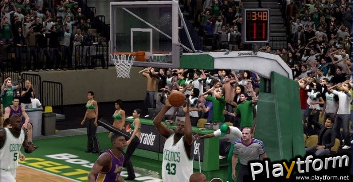 NBA 2K9 (PlayStation 3)