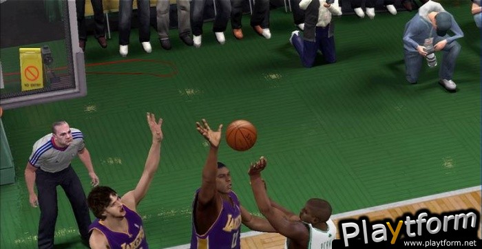 NBA 2K9 (PlayStation 3)