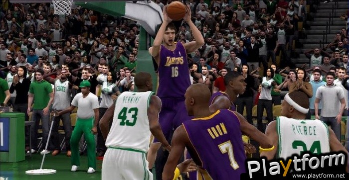 NBA 2K9 (PlayStation 3)