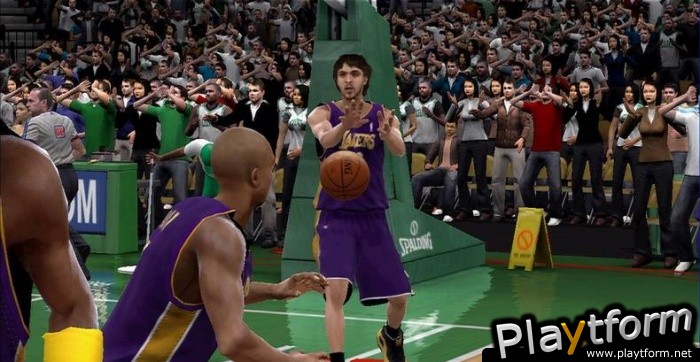 NBA 2K9 (PlayStation 3)