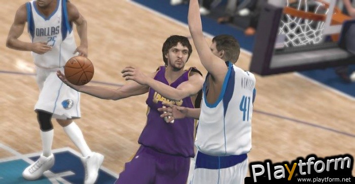 NBA 2K9 (PlayStation 3)