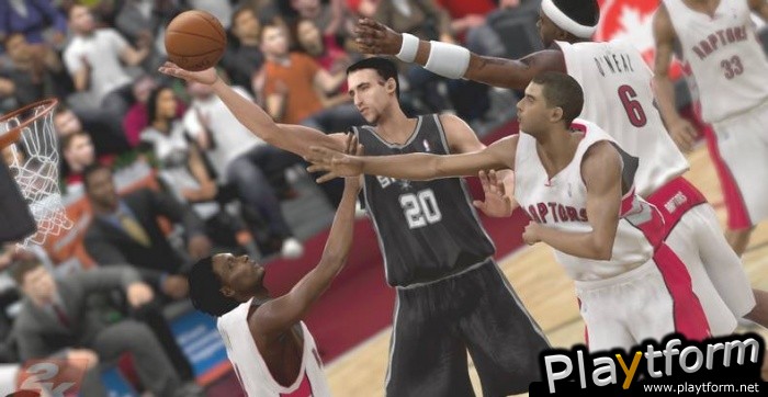 NBA 2K9 (PlayStation 3)