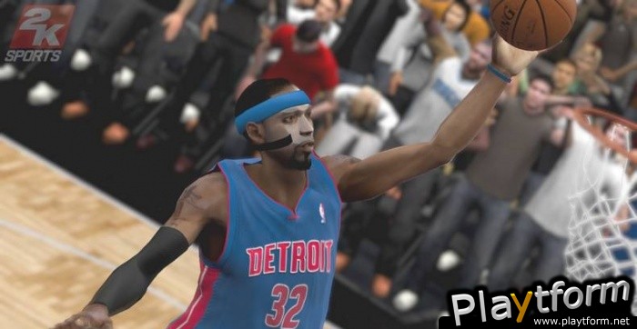 NBA 2K9 (PlayStation 3)