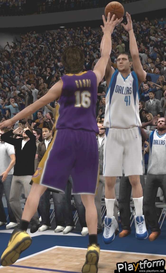 NBA 2K9 (PlayStation 3)