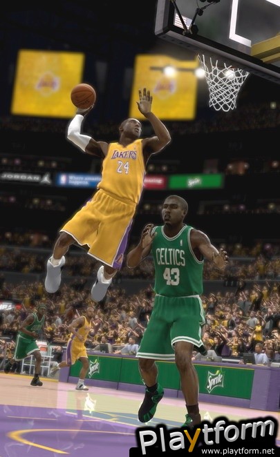 NBA 2K9 (PlayStation 3)