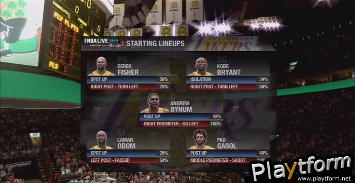NBA Live 09 (PlayStation 3)