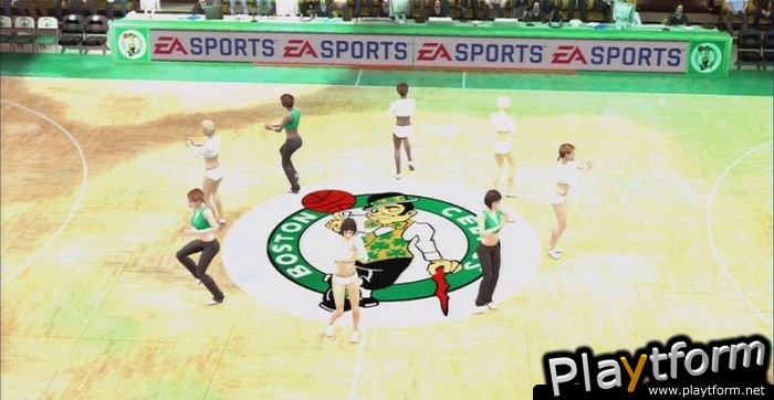 NBA Live 09 (PlayStation 3)