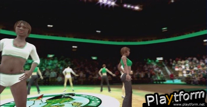 NBA Live 09 (PlayStation 3)