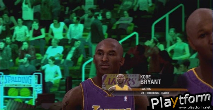NBA Live 09 (PlayStation 3)
