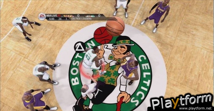 NBA Live 09 (PlayStation 3)