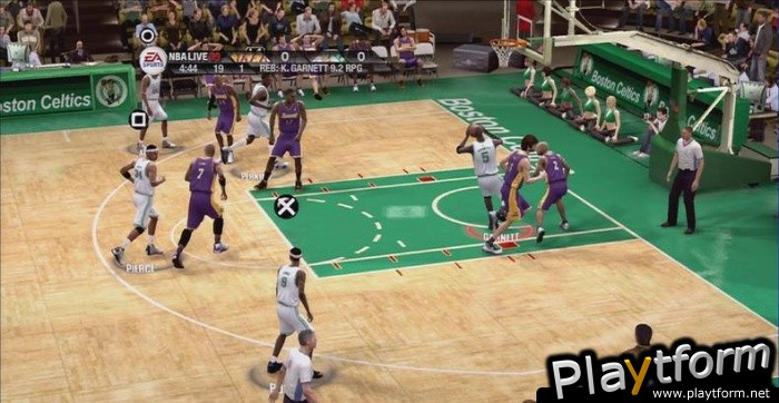 NBA Live 09 (PlayStation 3)
