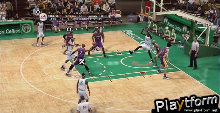 NBA Live 09 (PlayStation 3)