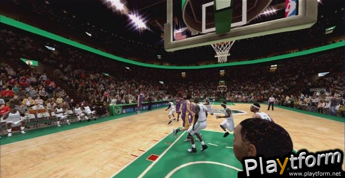 NBA Live 09 (PlayStation 3)
