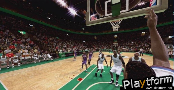 NBA Live 09 (PlayStation 3)