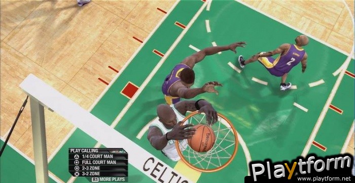 NBA Live 09 (PlayStation 3)