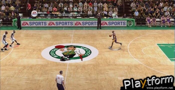 NBA Live 09 (PlayStation 3)