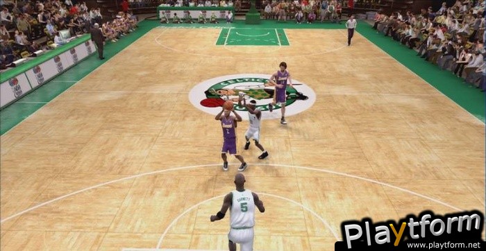 NBA Live 09 (PlayStation 3)