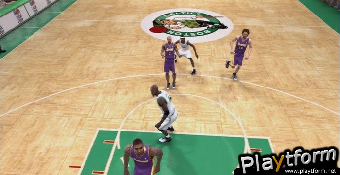 NBA Live 09 (PlayStation 3)