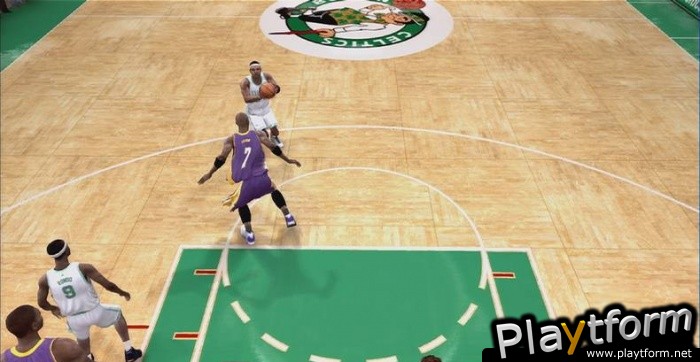 NBA Live 09 (PlayStation 3)